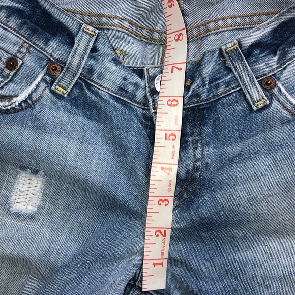 Lucky Brand, Lil Maggie button fly jeans - Picture 7 of 14